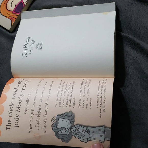Judy Moody Books - Picture 5 of 12